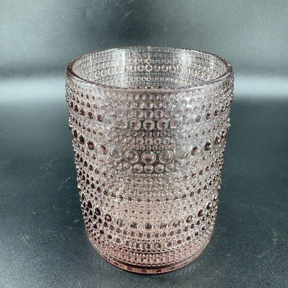 D&V By Fortessa Jupiter Double Old Fashion Glass 10oz Tumbler Set 2 Tumblers VTG - Picture 11 of 13